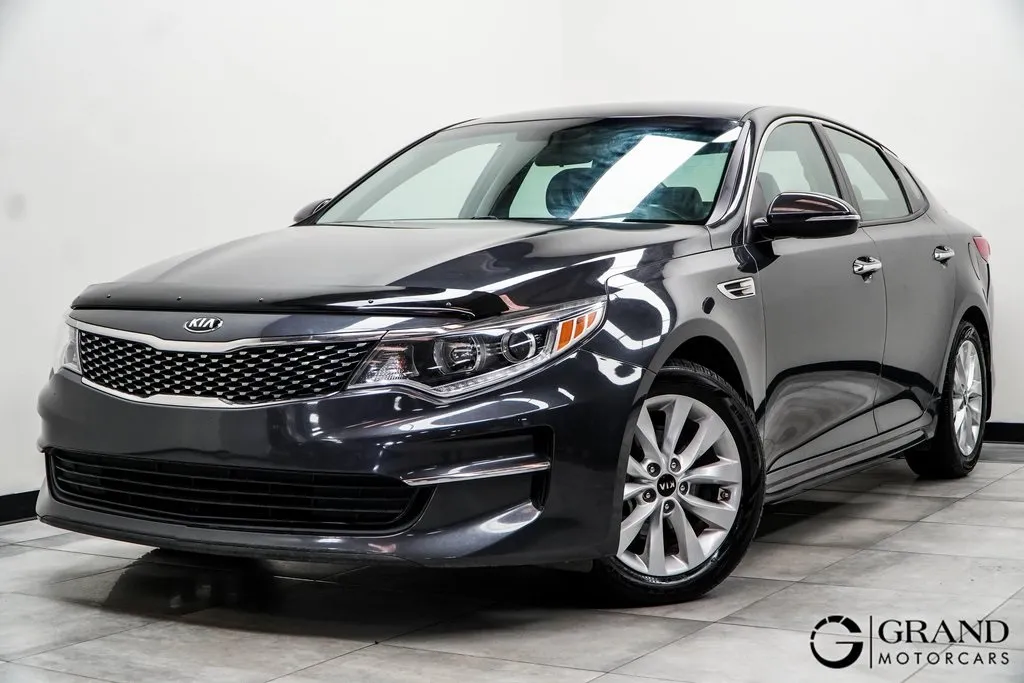 Gray 2018 Kia Optima EX for sale in Marietta, GA