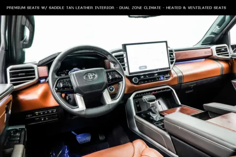 More photos of 2024 Toyota Tundra Hybrid 1794 Edition at Grand Motorcars Marietta, GA