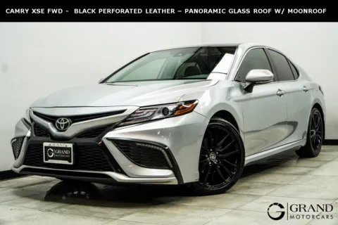 Silver 2024 Toyota Camry XSE for sale in Marietta, GA