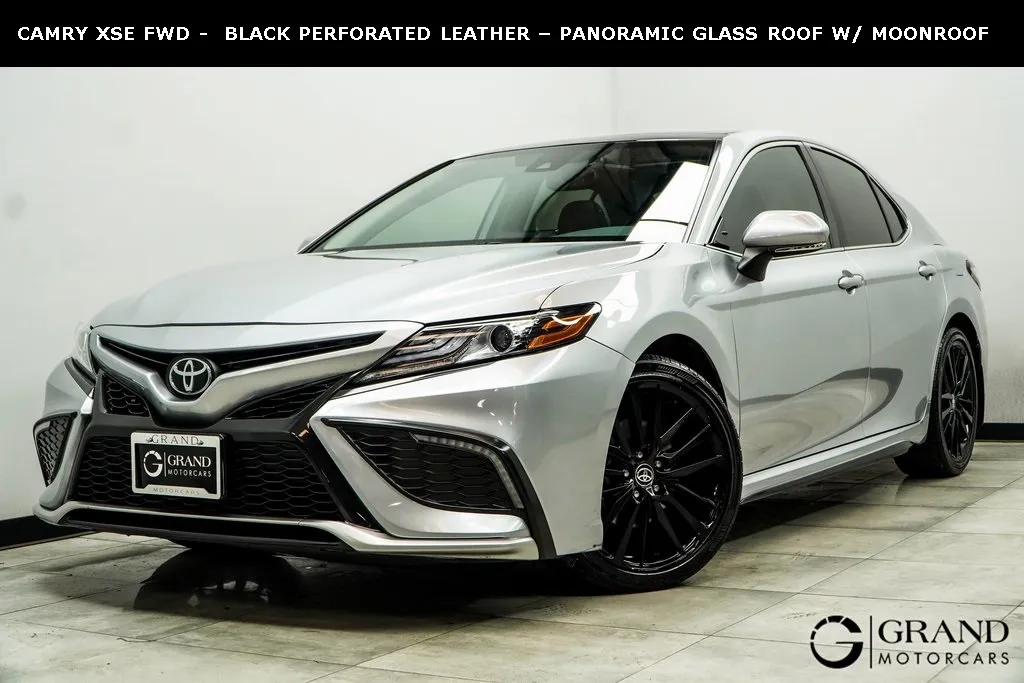Silver 2024 Toyota Camry XSE for sale in Marietta, GA
