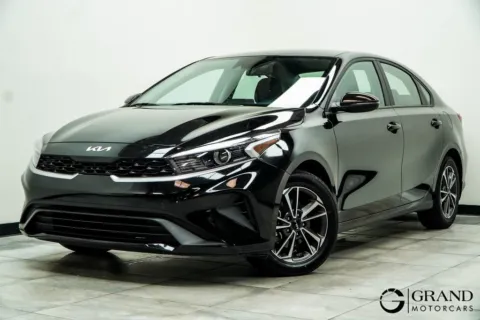 Black 2023 Kia Forte LXS for sale in Marietta, GA
