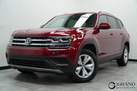 Red 2018 Volkswagen Atlas S for sale in Marietta, GA