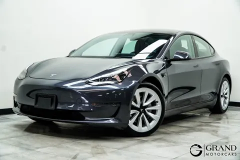 Gray 2022 Tesla Model 3 for sale in Marietta, GA