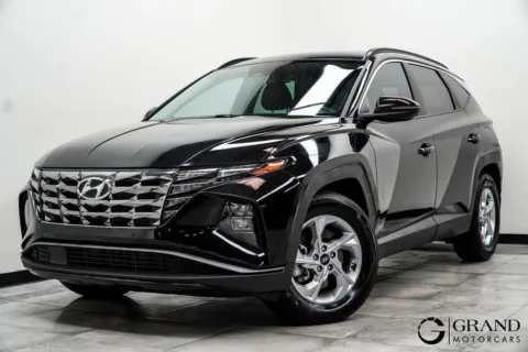 Black 2022 Hyundai Tucson SEL for sale in Marietta, GA