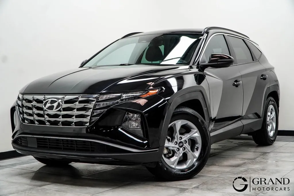 Black 2022 Hyundai Tucson SEL for sale in Marietta, GA