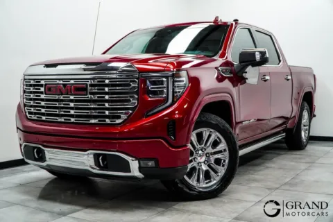 Red 2022 GMC Sierra 1500 Denali for sale in Marietta, GA
