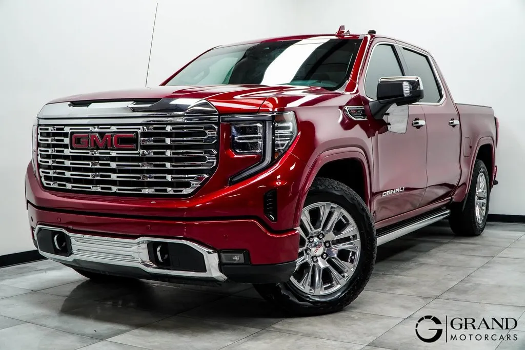 Red 2022 GMC Sierra 1500 Denali for sale in Marietta, GA