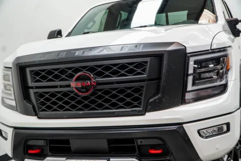 Photos of 2023 Nissan Titan PRO-4X for sale in Marietta, GA at Grand Motorcars Marietta