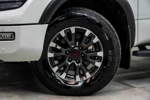 Another view of 2023 Nissan Titan PRO-4X for sale in Marietta, GA at Grand Motorcars Marietta