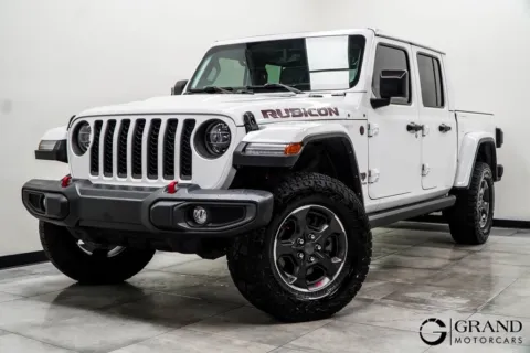 White 2022 Jeep Gladiator Rubicon for sale in Marietta, GA