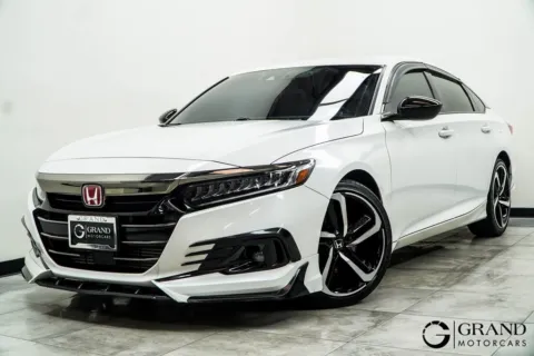 White 2021 Honda Accord Sport Special Edition for sale in Marietta, GA