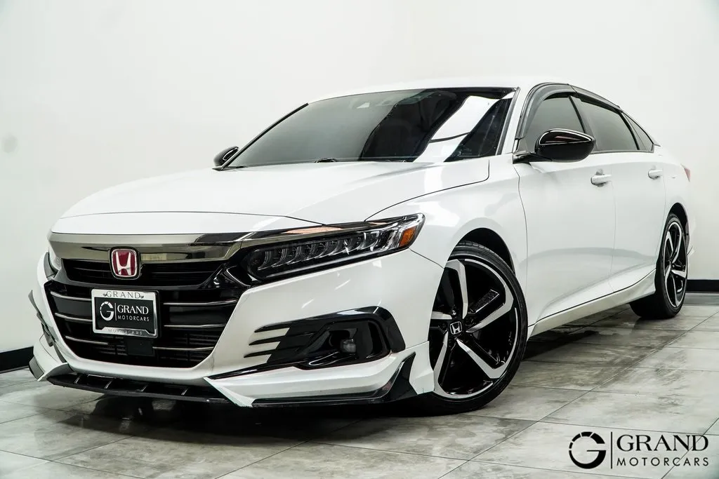 White 2021 Honda Accord Sport Special Edition for sale in Marietta, GA