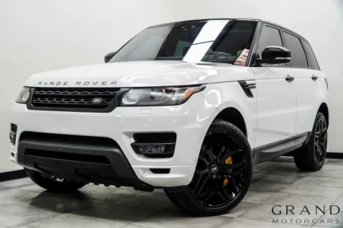 Black 2017 Land Rover Range Rover Sport 5.0L V8 Supercharged Autobiography for sale in Marietta, GA
