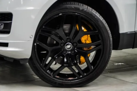 Another view of 2017 Land Rover Range Rover Sport 5.0L V8 Supercharged Autobiography for sale in Marietta, GA at Grand Motorcars Marietta