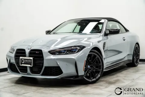 Gray 2022 BMW M4 Competition for sale in Marietta, GA