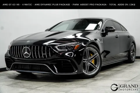 Black 2019 Mercedes-Benz AMG GT 63 for sale in Marietta, GA