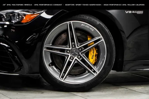 Another view of 2019 Mercedes-Benz AMG GT 63 for sale in Marietta, GA at Grand Motorcars Marietta