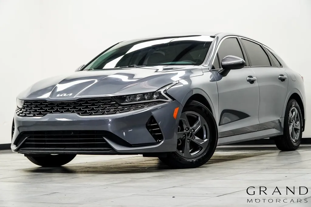Silver 2022 Kia K5 LX for sale in Marietta, GA