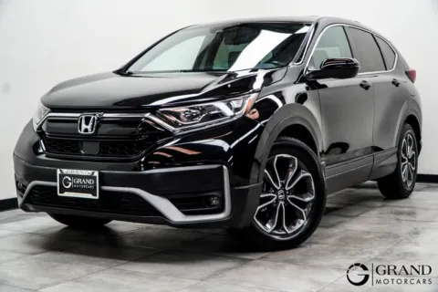 Black 2020 Honda CR-V EX-L for sale in Marietta, GA