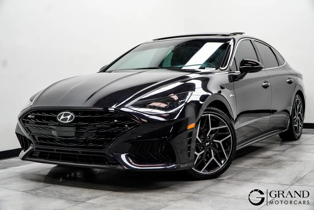Blue 2023 Hyundai Sonata N Line for sale in Marietta, GA
