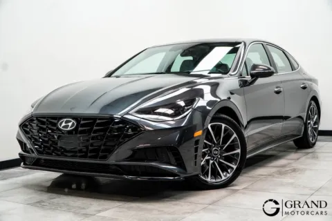 Gray 2023 Hyundai Sonata Limited for sale in Marietta, GA
