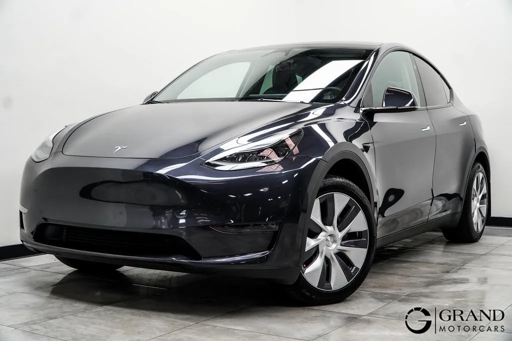 Gray 2024 Tesla Model Y Long Range for sale in Marietta, GA