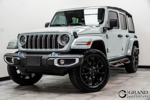 Unknown 2024 Jeep Wrangler Sahara 4xe for sale in Marietta, GA
