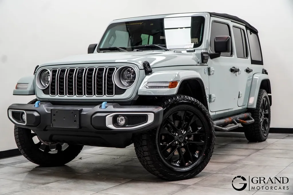 Unknown 2024 Jeep Wrangler Sahara 4xe for sale in Marietta, GA
