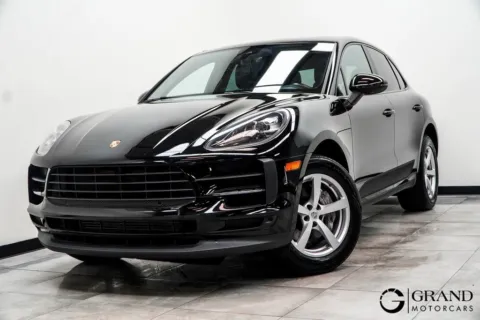 Black 2021 Porsche Macan for sale in Marietta, GA