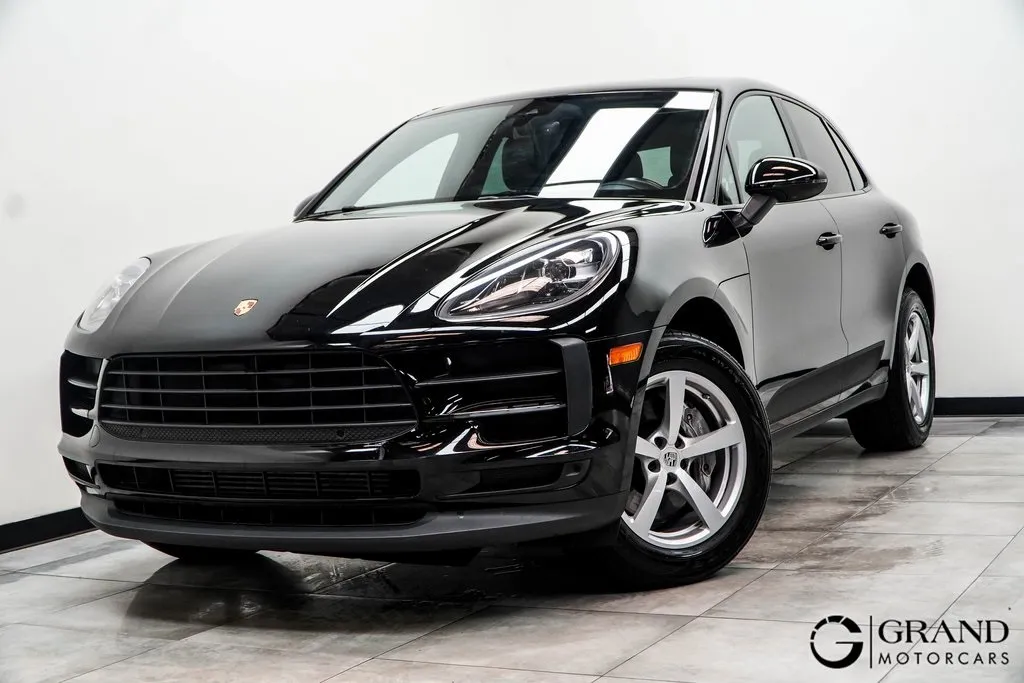Black 2021 Porsche Macan for sale in Marietta, GA
