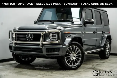 Gray 2020 Mercedes-Benz G-Class G 550 for sale in Marietta, GA