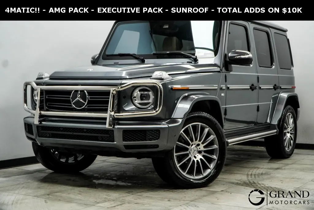 Gray 2020 Mercedes-Benz G-Class G 550 for sale in Marietta, GA