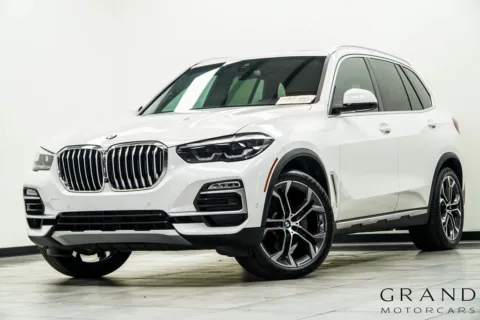 White 2021 BMW X5 sDrive40i for sale in Marietta, GA