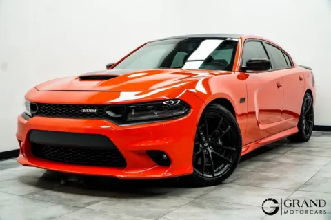 Orange 2023 Dodge Charger R/T Scat Pack for sale in Marietta, GA