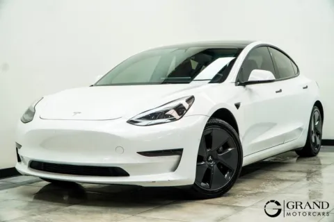 White 2021 Tesla Model 3 Standard Range Plus for sale in Marietta, GA