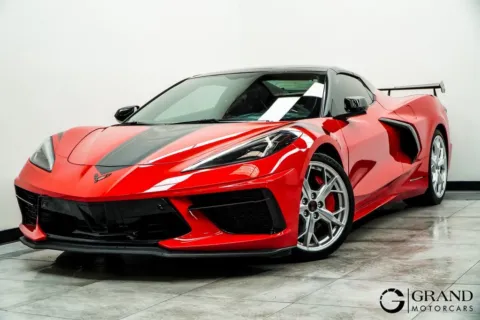 Red 2022 Chevrolet Corvette Stingray for sale in Marietta, GA