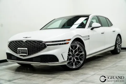 White 2023 Genesis G90 3.5T e-SC for sale in Marietta, GA