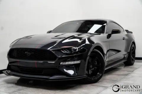 Gray 2022 Ford Mustang EcoBoost for sale in Marietta, GA