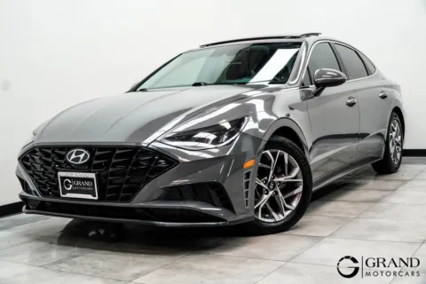 Gray 2021 Hyundai Sonata SEL for sale in Marietta, GA