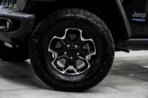 Another view of 2021 Jeep Wrangler Unlimited Rubicon 4xe for sale in Marietta, GA at Grand Motorcars Marietta