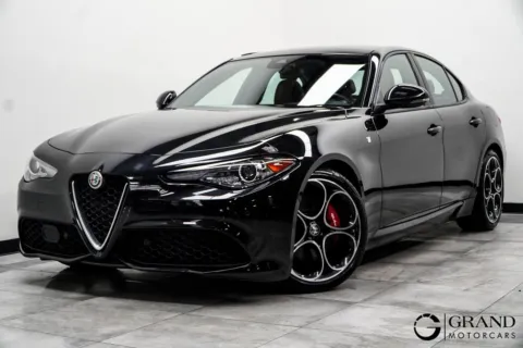 Black 2022 Alfa Romeo Giulia Ti for sale in Marietta, GA