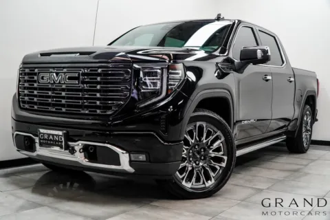 Black 2023 GMC Sierra 1500 Denali Ultimate for sale in Marietta, GA