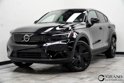 Black 2023 Volvo C40 Recharge Pure Electric Ultimate for sale in Marietta, GA