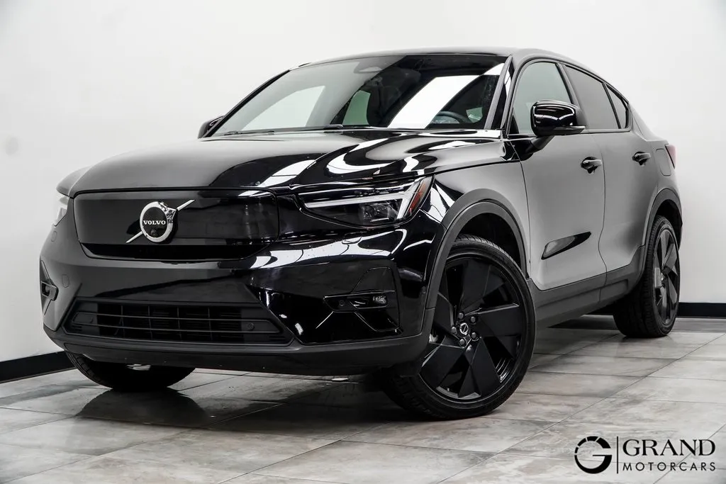 Black 2023 Volvo C40 Recharge Pure Electric Ultimate for sale in Marietta, GA