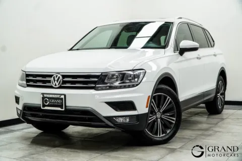 White 2018 Volkswagen Tiguan 2.0T SE for sale in Marietta, GA