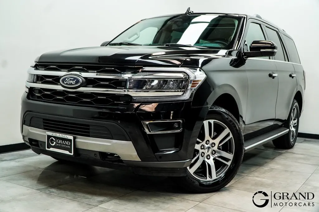 Black 2022 Ford Expedition Limited for sale in Marietta, GA