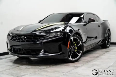 Black 2021 Chevrolet Camaro 2LT for sale in Marietta, GA