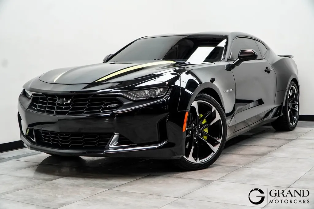 Black 2021 Chevrolet Camaro 2LT for sale in Marietta, GA