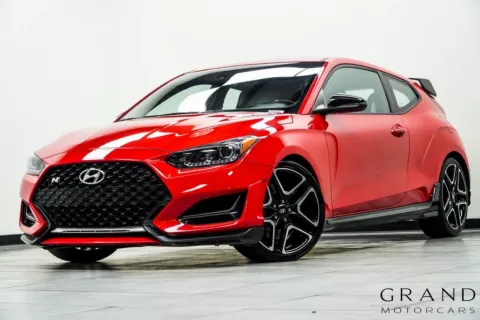 Red 2021 Hyundai Veloster N for sale in Marietta, GA