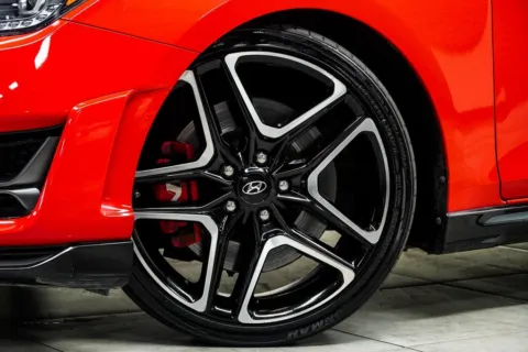 Another view of 2021 Hyundai Veloster N for sale in Marietta, GA at Grand Motorcars Marietta